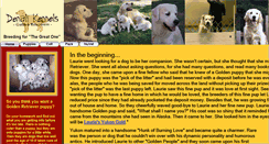 Desktop Screenshot of denalikennels.us
